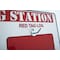 5S Supplies 5s Red Tag Board with Clipboard 100 Red Tags Included Red Tag Station 5SLOGBRD - alternate 6